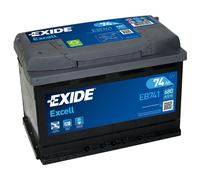 Batteria avviamento VARTA EB741 compatibile con ALFAROME/FIAT/LANCI CITROËN/PEUG