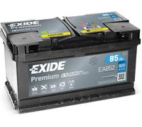 BATTERIA AUTO EXIDE PREMIUM EA852 PER AVVIAMENTO 85Ah 800En LB4 POLO DX