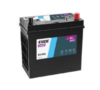 Batteria Auto Exide AGM EK454 12V 45Ah 380A EN B24 Polarità Destra Start&Stop