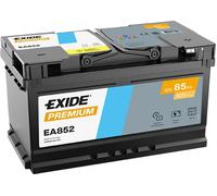 BATTERIA AUTO EXIDE 85AH 800A