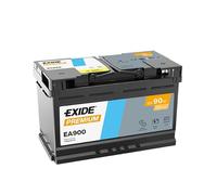 Batteria Auto Exide EA900 12V 90 AH POSITIVO A DX 720A L4 = ROFIBA 80740