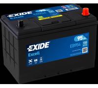 Batteria avviamento EXIDE EB954 compatibile con HYUNDAI KIA