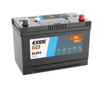 Batteria Auto Exide EFB EL954 12V 95Ah 800A EN D31 Polarità DX Start&Stop 2026