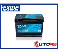 BATTERIA AUTO EXIDE EK620 AGM 62AH 680A 242 x 175 x 190 mm