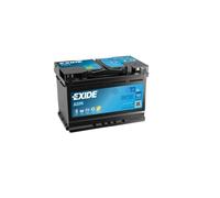 BATTERIA AUTO EXIDE EK720 AGM 72 AH 760 EN 12 VOLT START & STOP = ROFIBA 70720