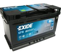 Batteria avviamento EXIDE EL800 compatibile con ALFAROME/FIAT/LANCI FIAT TOYOTA
