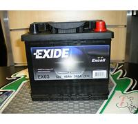 batteria auto exide excell 12v 44ah 360A (EN)