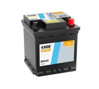 Batteria Auto EXIDE EXCELL EB440 44Ah 400A EN POSITIVO A DX L0 = ROFIBA 40340