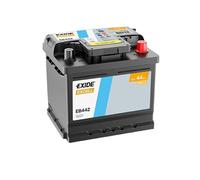 Batteria Auto EXIDE EXCELL EB442 44Ah 420A EN POSITIVO A DX L1B