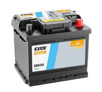Batteria per auto Exide EB500 Excell 12V 50Ah 450A