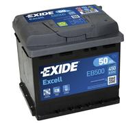 Batteria per auto Exide EB500 Excell 12V 50Ah 450A