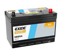 Batteria avviamento EXIDE EB954 compatibile con HYUNDAI KIA