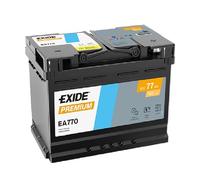 BATTERIA AUTO EXIDE PREMIUM EA770 PER AVVIAMENTO 77Ah 760En L3 POLO DX