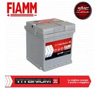 BATTERIA 60 Ah FIAMM AUTO 540A POSITIVO A DESTRA (+DX) COD. L2 60P - 7905147