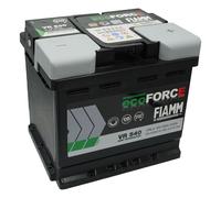 Batteria auto Fiamm 50Ah AGM 540A 12V Start&Stop VR540