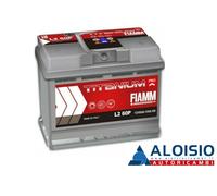 BATTERIA AUTO FIAMM 60AH 540A TITANIUM PRO L2 60P Spedizione inclusa
