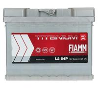 BATTERIA AUTO FIAMM 64Ah 610A (+ DX) POSITIVO A DESTRA COD. L2 64+ - 7905150