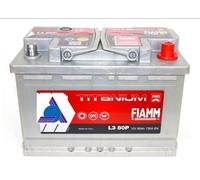 BATTERIA AUTO FIAMM 80AH 730A TITANIUM PRO L3 80P Spedizione inclusa