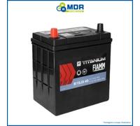 BATTERIA AUTO FIAMM BLACK 38 Ah - 300 A EN - (35Ah) | Positivo a Sinistra - 38Ah