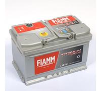 BATTERIA FIAMM 75Ah 730A = BOSCH - VARTA - L3B75P - 75 Ah - 278x175x175