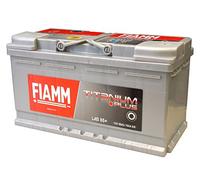 BATTERIA AUTO FIAMM cod L4B85+ TITANIUM PLUS 85Ah 760A Polo Positivo a Destra