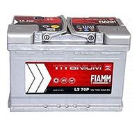 Batteria Auto Fiamm L370P Titanium Pro 70Ah 640A
