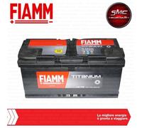 BATTERIA AUTO FIAMM 110Ah 950A POSITIVO A DESTRA (+ DX) COD. L6 110 - 7903778