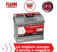 BATTERIA AUTO FIAMM L2 60P TITANIUM PRO 60 Ah 540 A 242x175x190 L260P