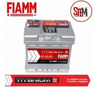 BATTERIA AUTO FIAMM TITANIUM PLUS cod. L1 54P 54Ah 520A Polo Positivo a Destra