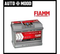 BATTERIA AUTO FIAMM TITANIUM PLUS cod. L1 54P 54Ah 520A Polo Positivo a Destra