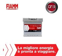 BATTERIA AUTO FIAMM TITANIUM PRO 44Ah RENAULT CLIO II 1.2 - 1.4 16V