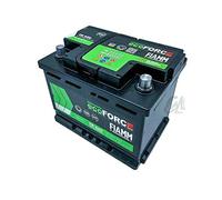 BATTERIA AUTO FIAMM TR520 ecoFORCE AFB START&STOP 60Ah 520A 242x175x190