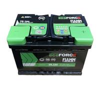 Batteria Auto Avviamento Fiamm Start-Stop EFB 70Ah 760A 12V = Varta N70 EFB70