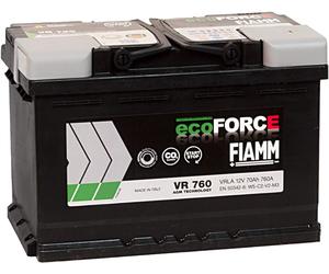 Batteria auto FIAMM VR760 12V 70Ah 760A