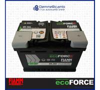 VR760 BATTERIA AUTO FIAMM ECO -FORCE AGM START&STOP 70Ah 760A