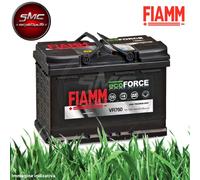 VR760 BATTERIA AUTO FIAMM ECO -FORCE AGM START&STOP 70Ah 760A