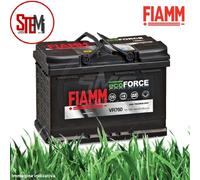 BATTERIA AUTO FIAMM VR760 ecoFORCE AGM START&STOP 70Ah 760A 278x175x190