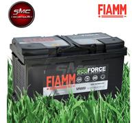 BATTERIA AUTO FIAMM VR800 ecoFORCE AGM START&STOP 80Ah 800A 315x175x190