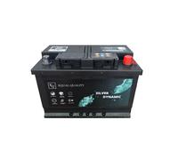 BATTERIA AUTO L3 80 Ah = FIAMM VARTA EXIDE 80Ah BOSCH 74 DX + PRONTA ALL'USO