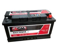 BATTERIA AUTO SPEED L5 100 Ah 850A EN = FIAMM 100Ah DX + MERCEDES PRONTO ALL'USO