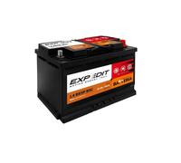 BATTERIA AUTO LA CASA DELLA BATTERIA 85Ah 760A 12V - BASIC L4B 85P (DX) = FIAMM