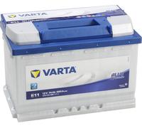 Batteria auto modello E11 74AH 12V 680A Blue Dynamic 574 012 068 VARTA