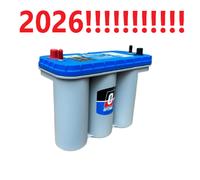 Optima Blue Top BT DC - 5.5, 12V 75Ah, AGM resistente al ciclo, tecnologia Spiralcell