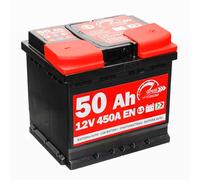 BATTERIA AUTO 50Ah LA CASA DELLA BATTERIA L1 50P (DX) SPUNTO 420 A = FIAMM VARTA