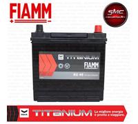 BATTERIA AUTO POSITIVO A DESTRA (+ DX) FIAMM 45Ah 330A COD. E245 - 7905168
