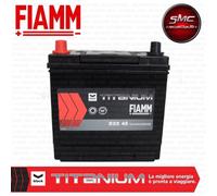 BATTERIA AUTO 45Ah FIAMM E2X 45 BLACK TITANIUM 45Ah 330A (cm) 21,8x13,3x22,3