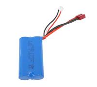 Batteria Auto RC 7.4V Alta Capacità 1500mAh Batteria Al Litio 15C con Presa T per 12428 12423 Giocattolo Auto telecomandato