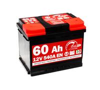 Batteria auto SPEED 12V 60Ah 540A