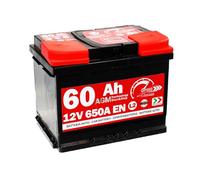 Batteria auto 60Ah AGM Speed Start&Stop 650A 12v L2 AGM Pronta all' Uso