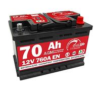 Batteria auto Speed L3 70Ah Agm 760A Start&Stop 12v